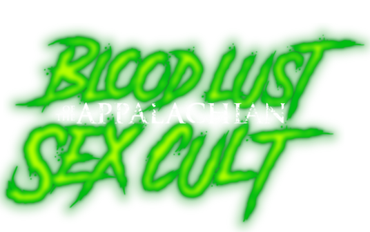 blood lust of the appalachian sex cult logo